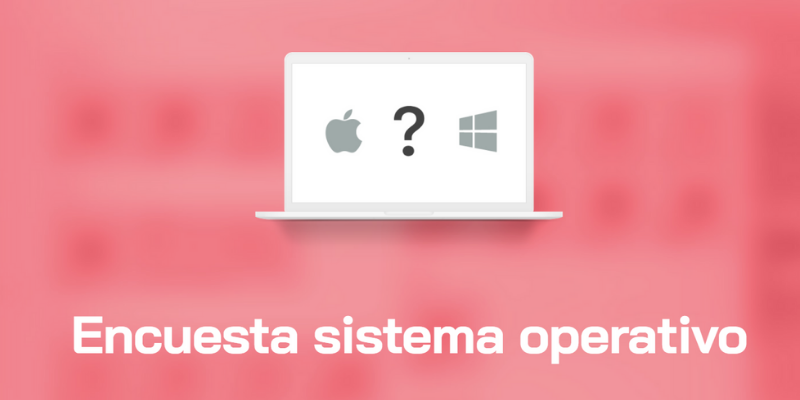 Encuesta Sistema operativo