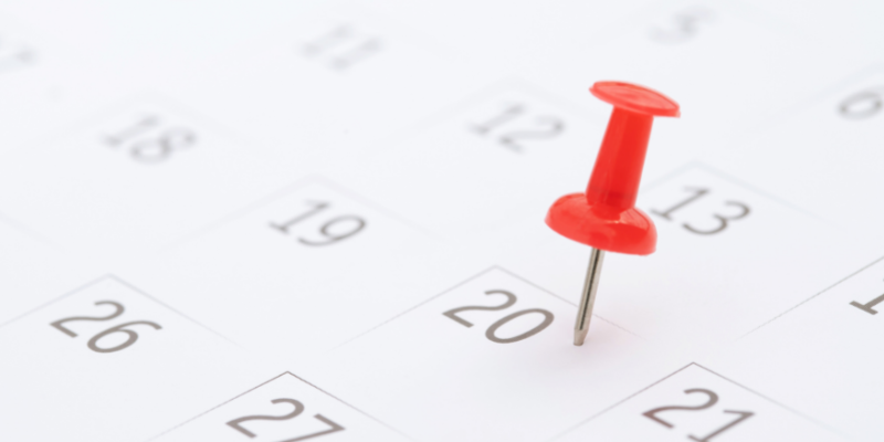 Calendario de eventos del sector dental 2023